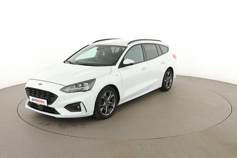 Usata Ford Focus ST-Line 2019 Bianco Station wagon