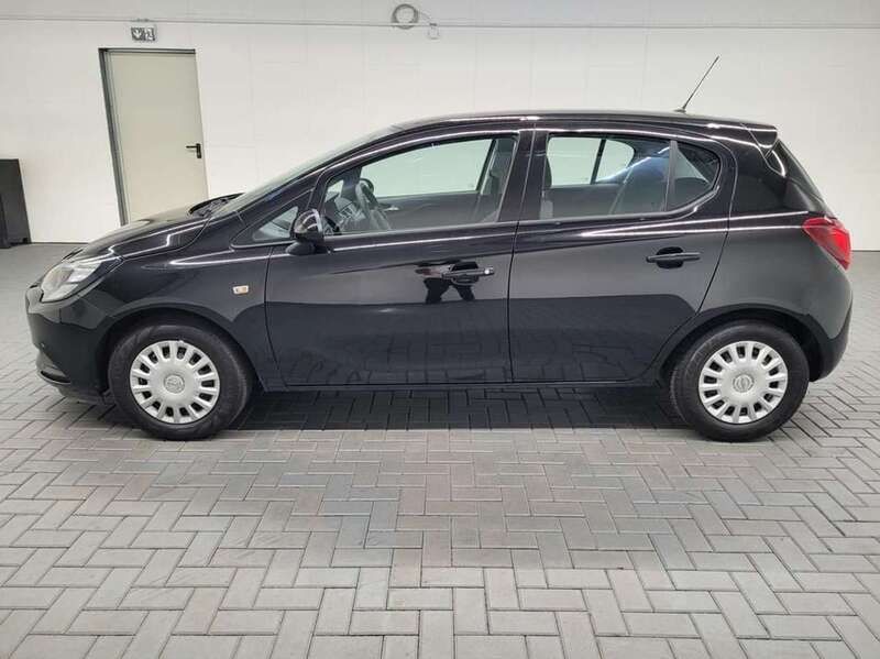 Gebraucht Opel Corsa 69 PS (50 kW) 2019 Schwarz Kleinwagen