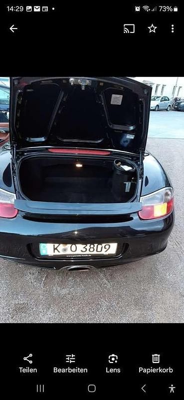Gebraucht Porsche Boxster 228 PS (167 kW) 2003 Cabrio