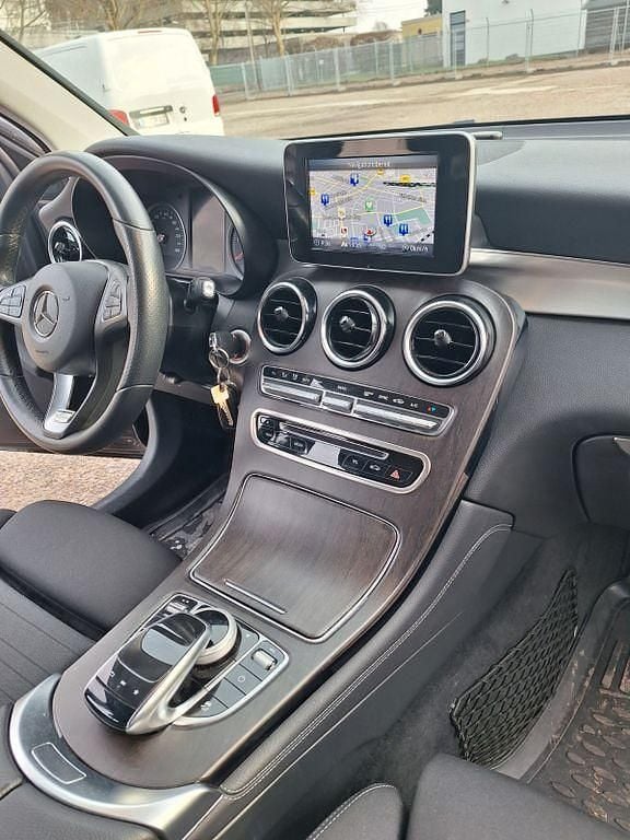 Gebraucht Mercedes GLC220 170 PS (125 kW) 2017 Schwarz SUV