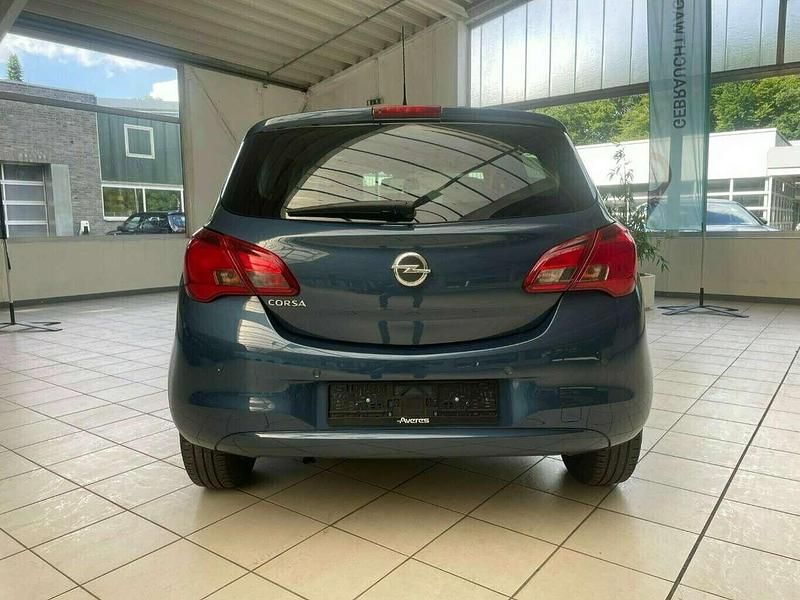 Gebraucht Opel Corsa Active 90 PS (66 kW) 2017 Nacht blau met Limousine