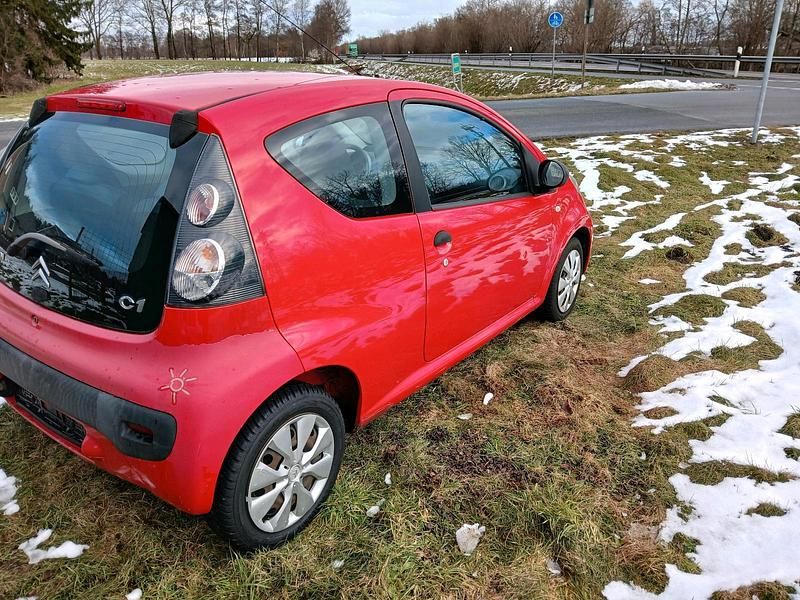 Gebraucht Citroën C1 68 PS (50 kW) 2009 Rot Kleinwagen