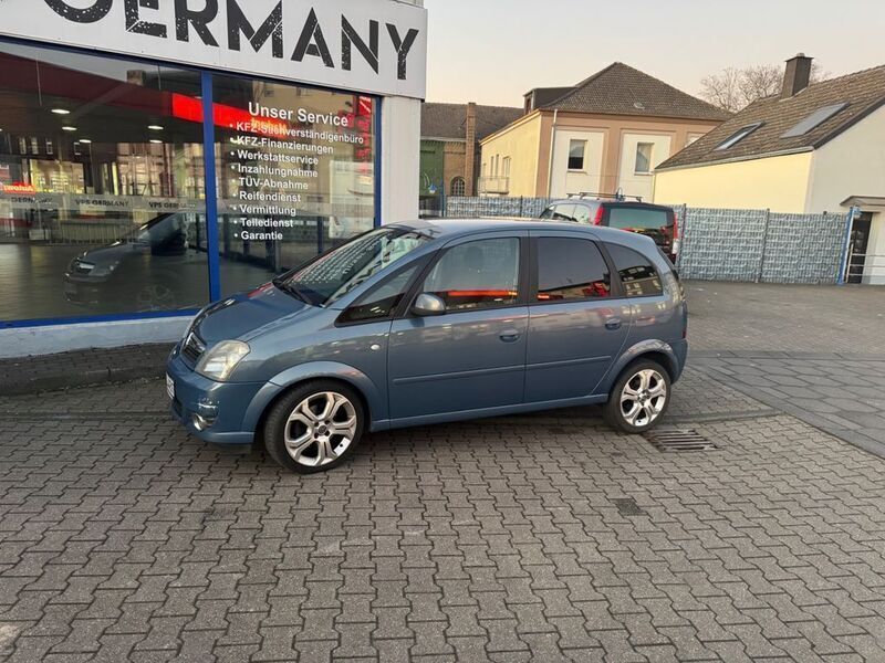 Blau Gebraucht 2006 Opel Meriva Van / Kleinbus | 1.800 € (Fairer Preis) - Bild 1/4