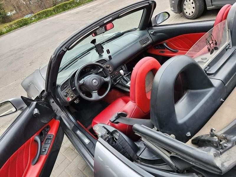 Gebraucht Honda S 2000 LS 241 PS (177 kW) 2000 Grau Cabrio