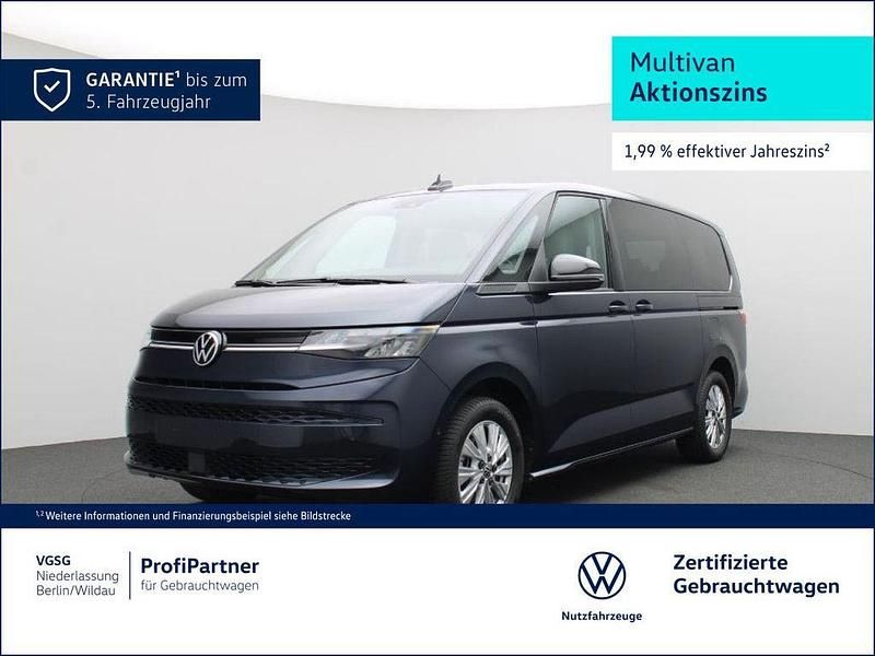 Second-hand VW Multivan Life 150 CP (110 kW) 2025 Albastru Monovolum