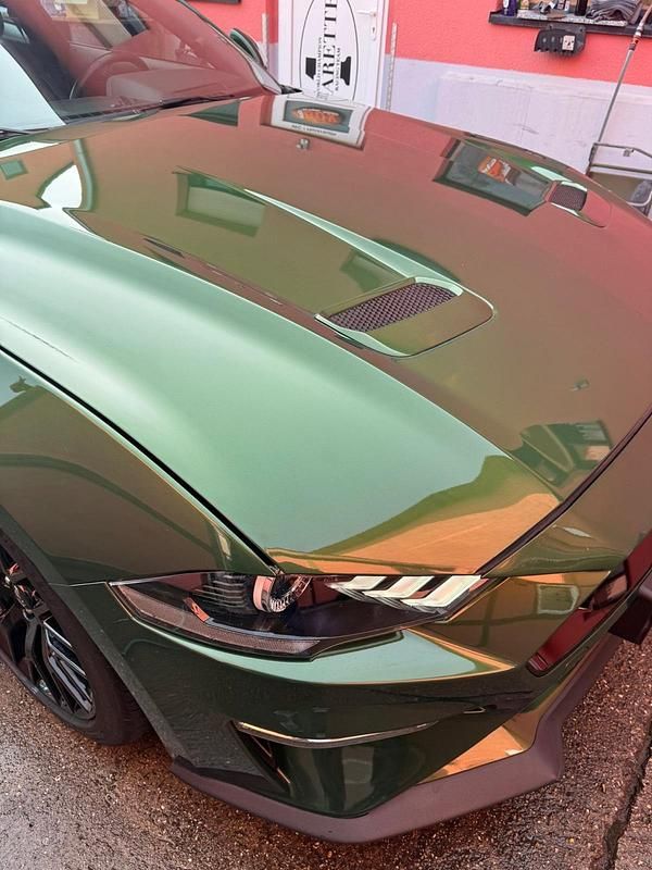 Gebraucht Ford Mustang GT 450 PS (330 kW) 2022 Grün Coupé