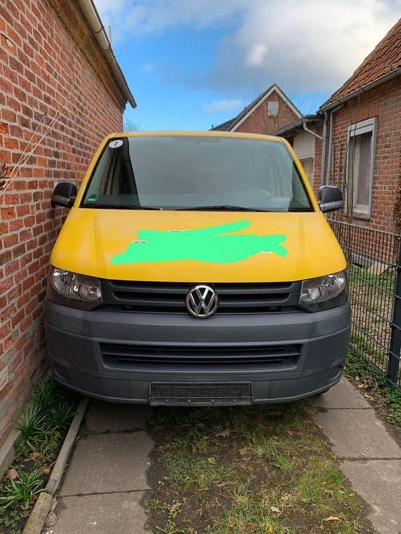 Gebraucht VW Transporter 84 PS (61 kW) 2013 Gelb Van