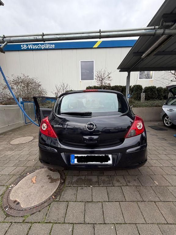 Gebraucht Opel Corsa Selection 90 PS (66 kW) 2009 Schwarz Kleinwagen