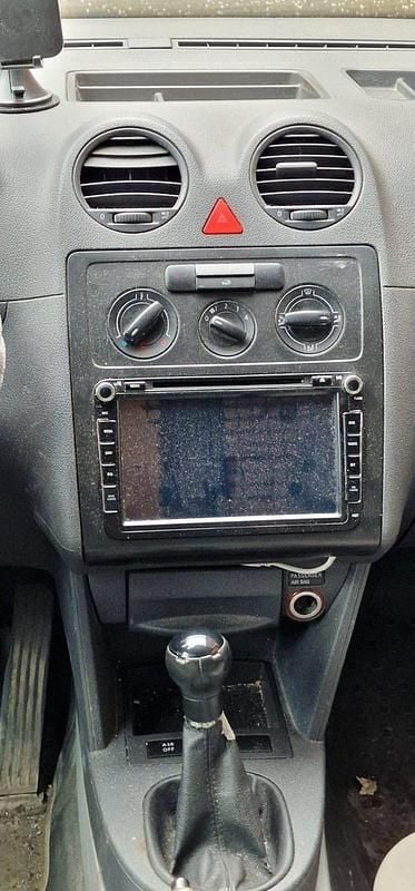 Second-hand VW Caddy 105 CP (77 kW) 2007 Alb Monovolum