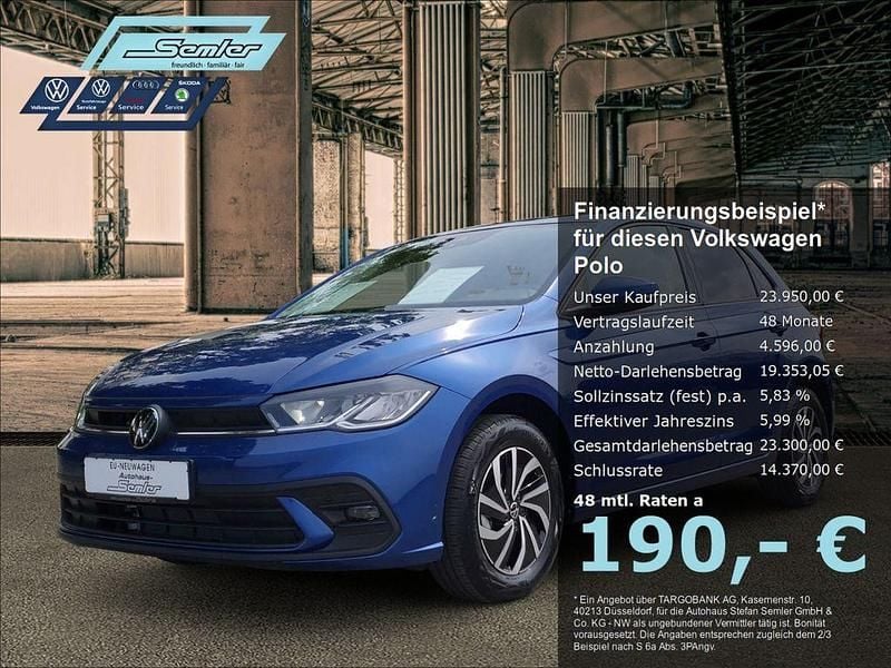 Blau Gebraucht 2025 VW Polo R Kleinwagen | 23.950 € (Fairer Preis) - Bild 1/4