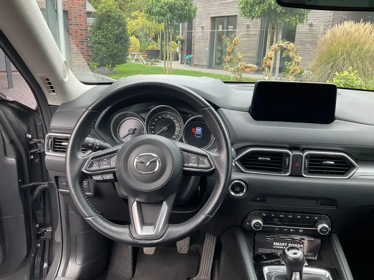 Gebraucht Mazda CX-5 Edition 184 PS (135 kW) 2021 Grau SUV