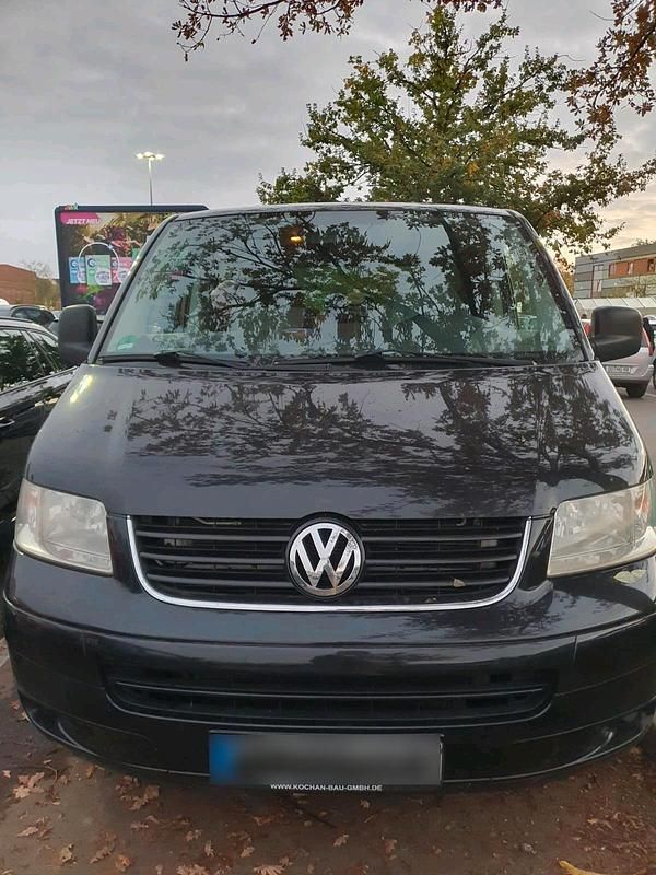 Second-hand VW T5 2008 Negru Van