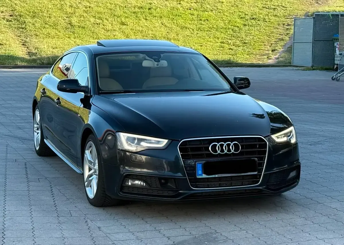 Gebraucht Audi A5 S-Line 245 PS (180 kW) 2014 Schwarz Coupé