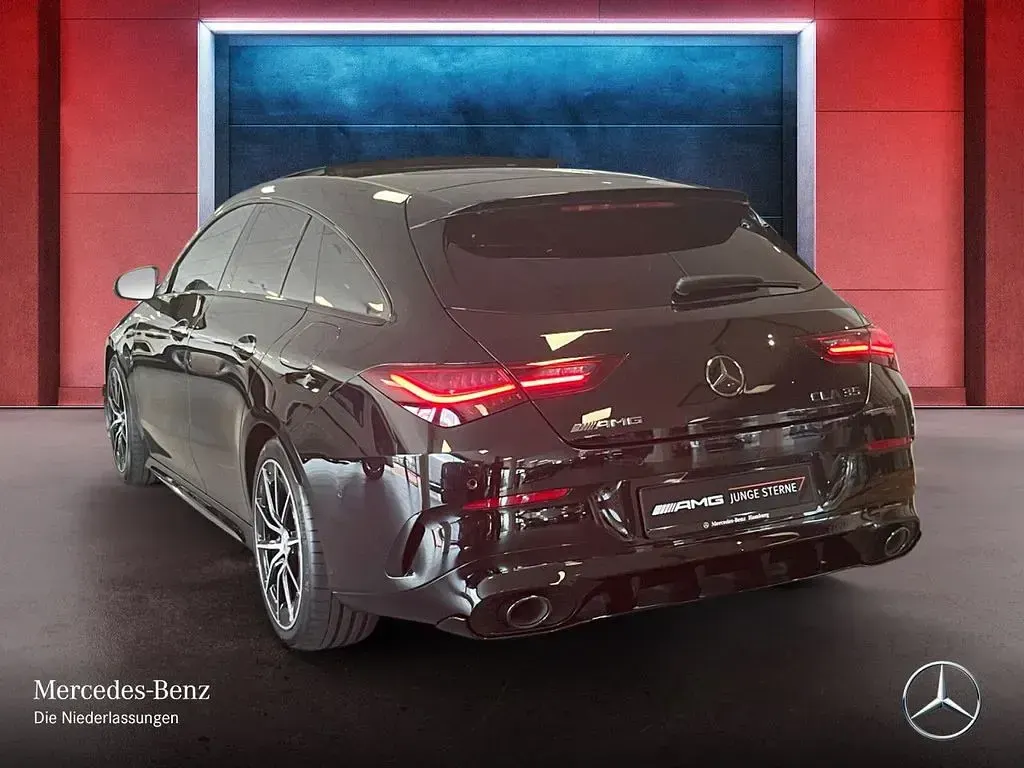 Gebraucht Mercedes CLA35 AMG Premium 306 PS (225 kW) 2025 Schwarz Coupé