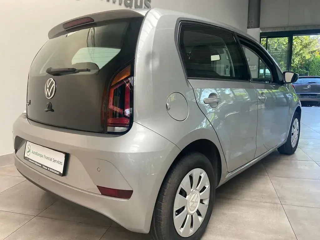 Gebraucht VW up! move up! 65 PS (47 kW) 2021 Silber Kleinwagen