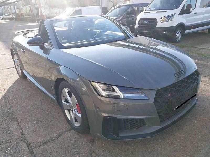 Gebraucht Audi TTS 320 PS (235 kW) 2023 Chronosgrau metallic Cabrio