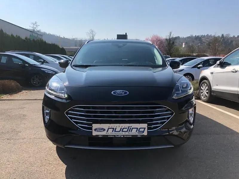 Gebraucht Ford Kuga Titanium X 190 PS (139 kW) 2022 Obsidianschwarz SUV
