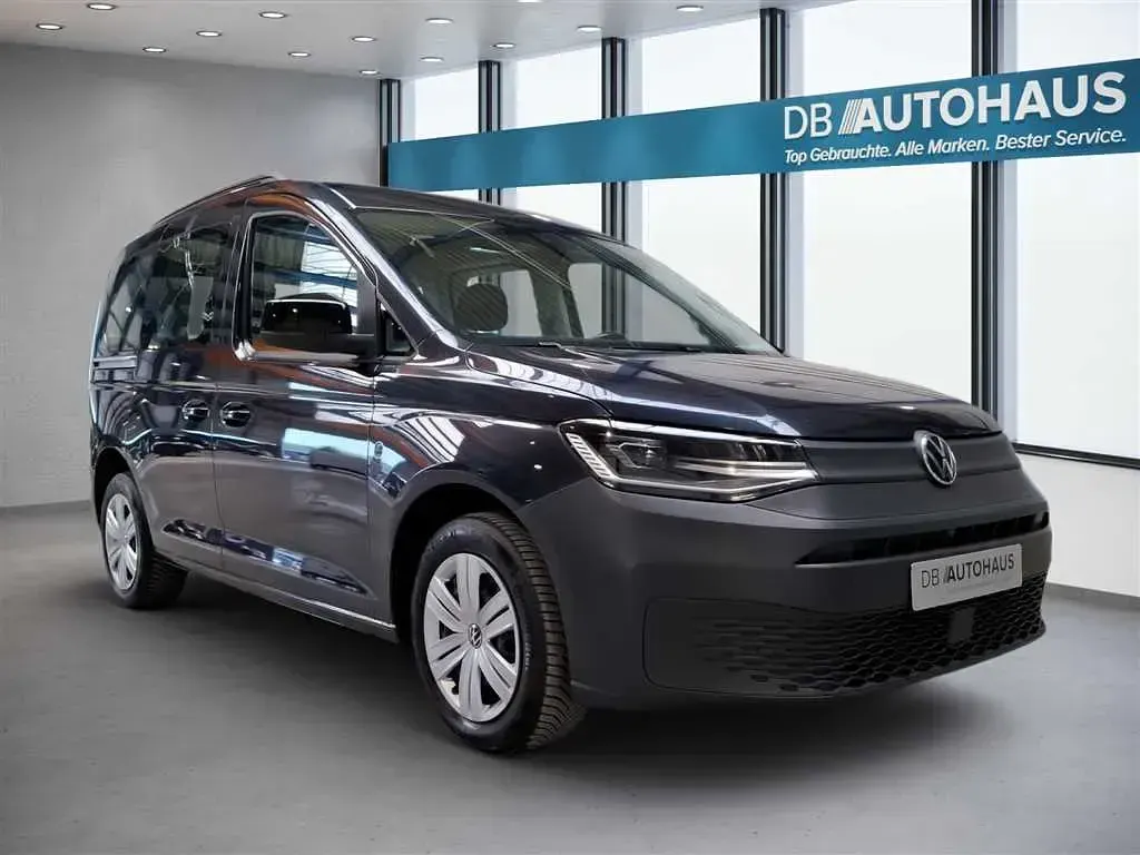 Gebraucht VW Caddy 122 PS (89 kW) 2023 Blau Van / Kleinbus