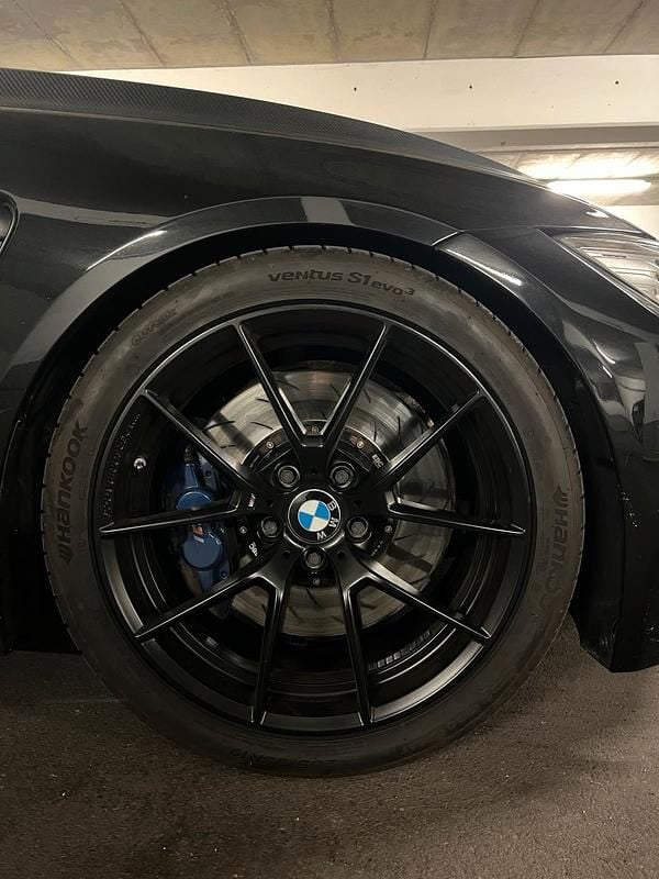 Gebraucht BMW M4 431 PS (317 kW) 2016 Schwarz Coupé