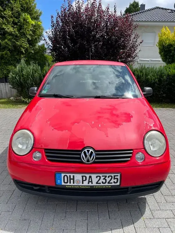 Gebraucht VW Lupo 50 PS (36 kW) 1998 Rot Kleinwagen