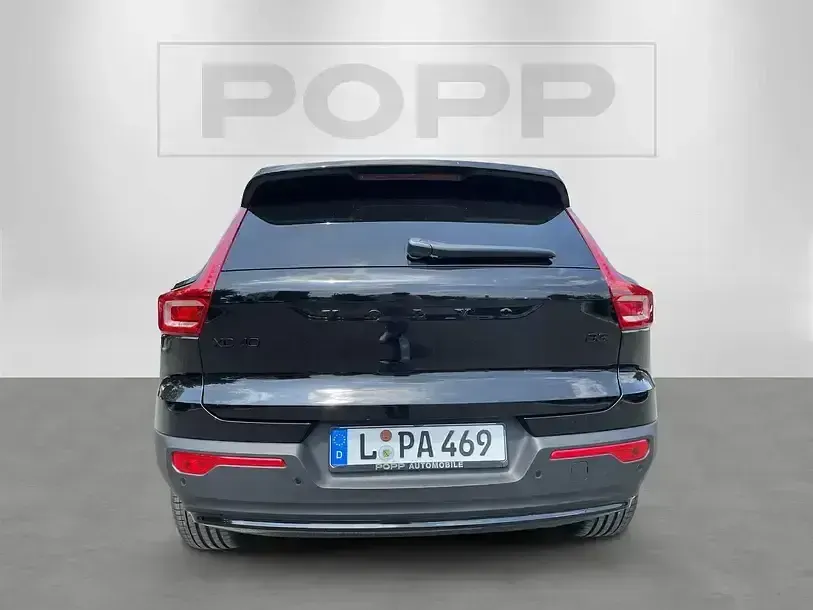 Usata Volvo XC40 Plus 163 CV (119 kW) 2025 Nero SUV