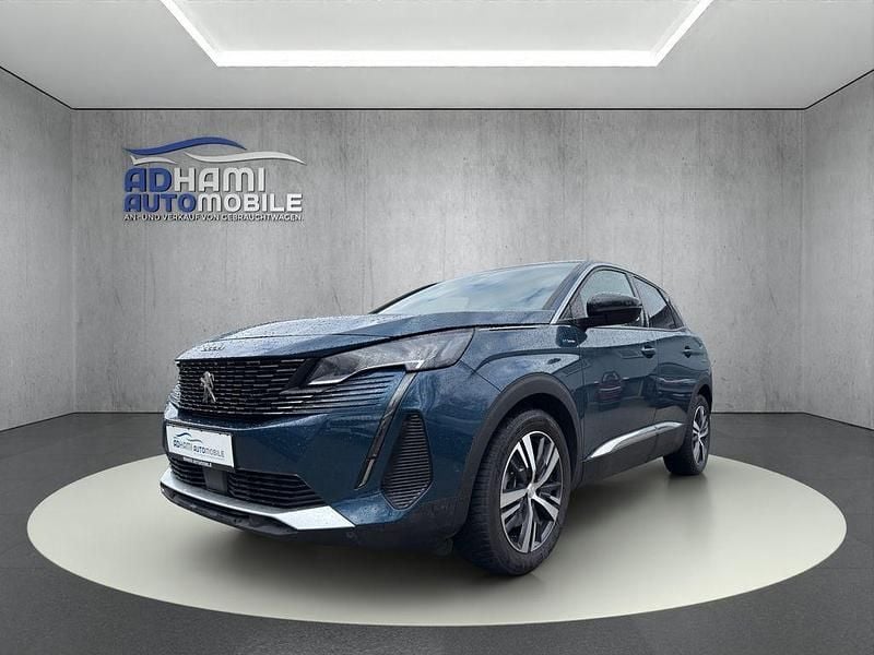 Blau Gebraucht 2022 Peugeot 3008 Allure SUV | 22.884 € (Guter Preis) - Bild 1/4
