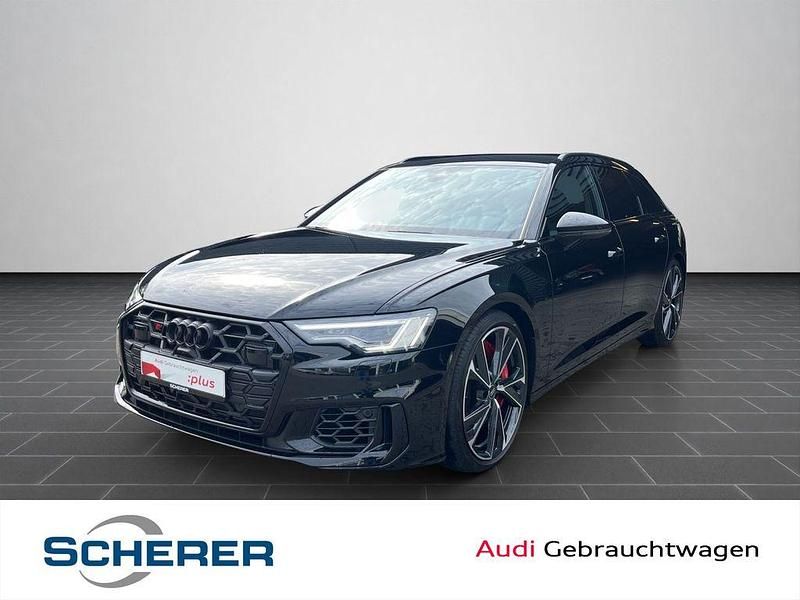 Brillantschwarz Gebraucht 2024 Audi S6 Comfort Kombi | 66.800 € (Superpreis) - Bild 1/4