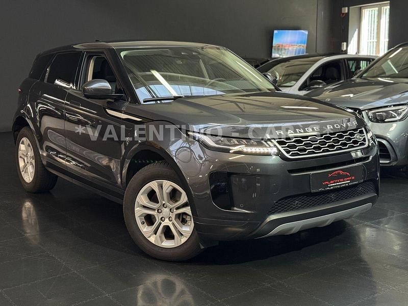 Grau Gebraucht 2020 Land Rover Range Rover evoque R-Dynamic SUV | 28.499 € (Superpreis) - Bild 1/4