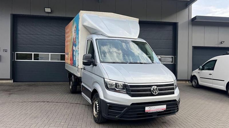 Usata VW Crafter 140 CV (102 kW) 2017 Argento Furgone