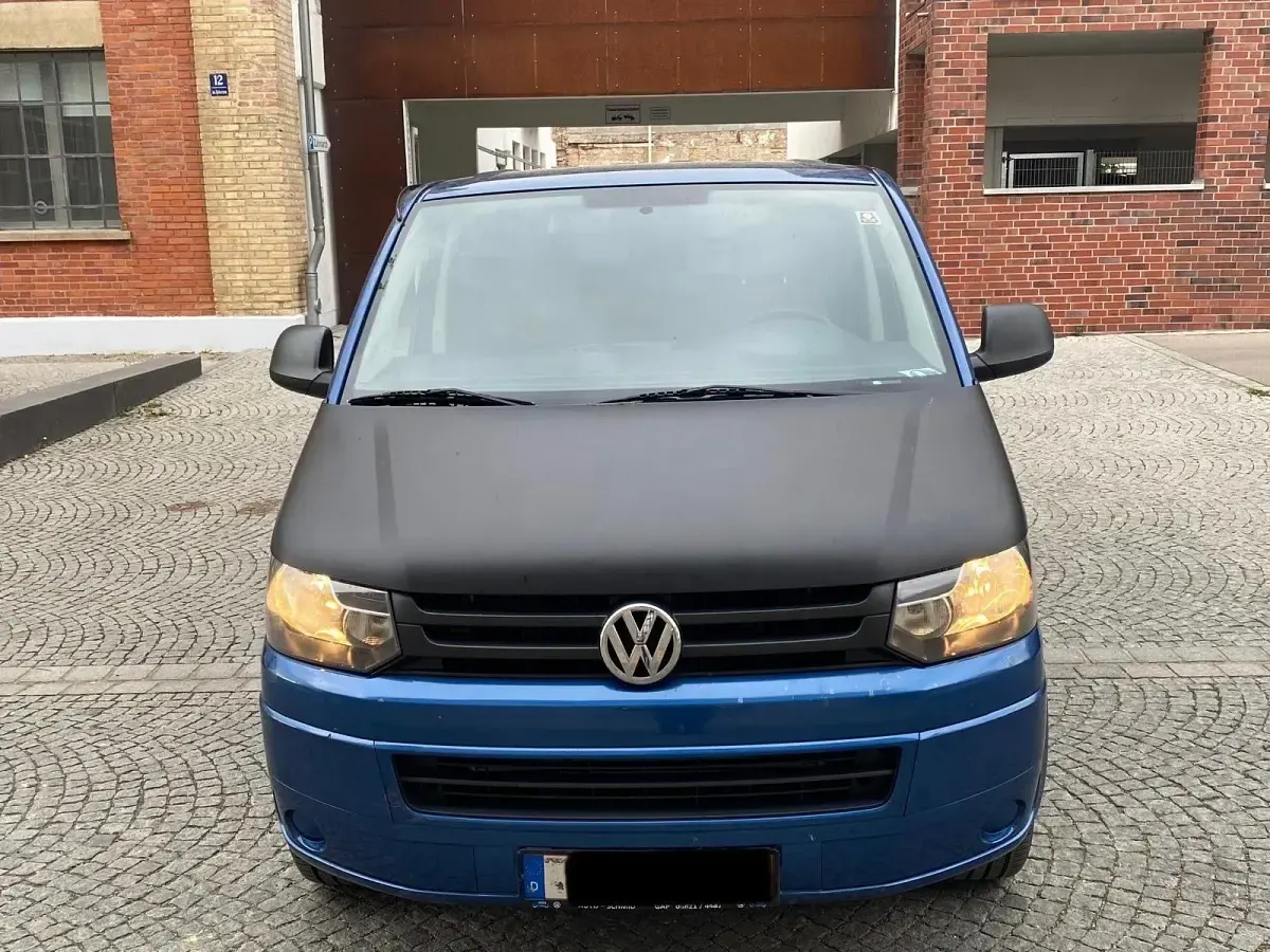 Używany VW Transporter 179 KM (131 kW) 2011 Niebieski Van