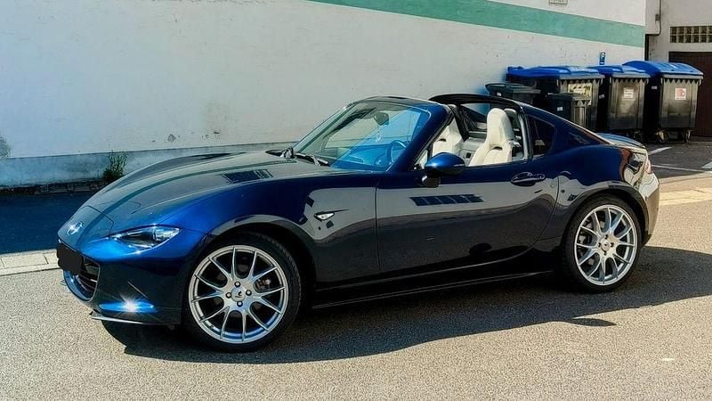 Gebraucht Mazda MX5 Ad'Vantage 184 PS (135 kW) 2021 Blau Cabrio