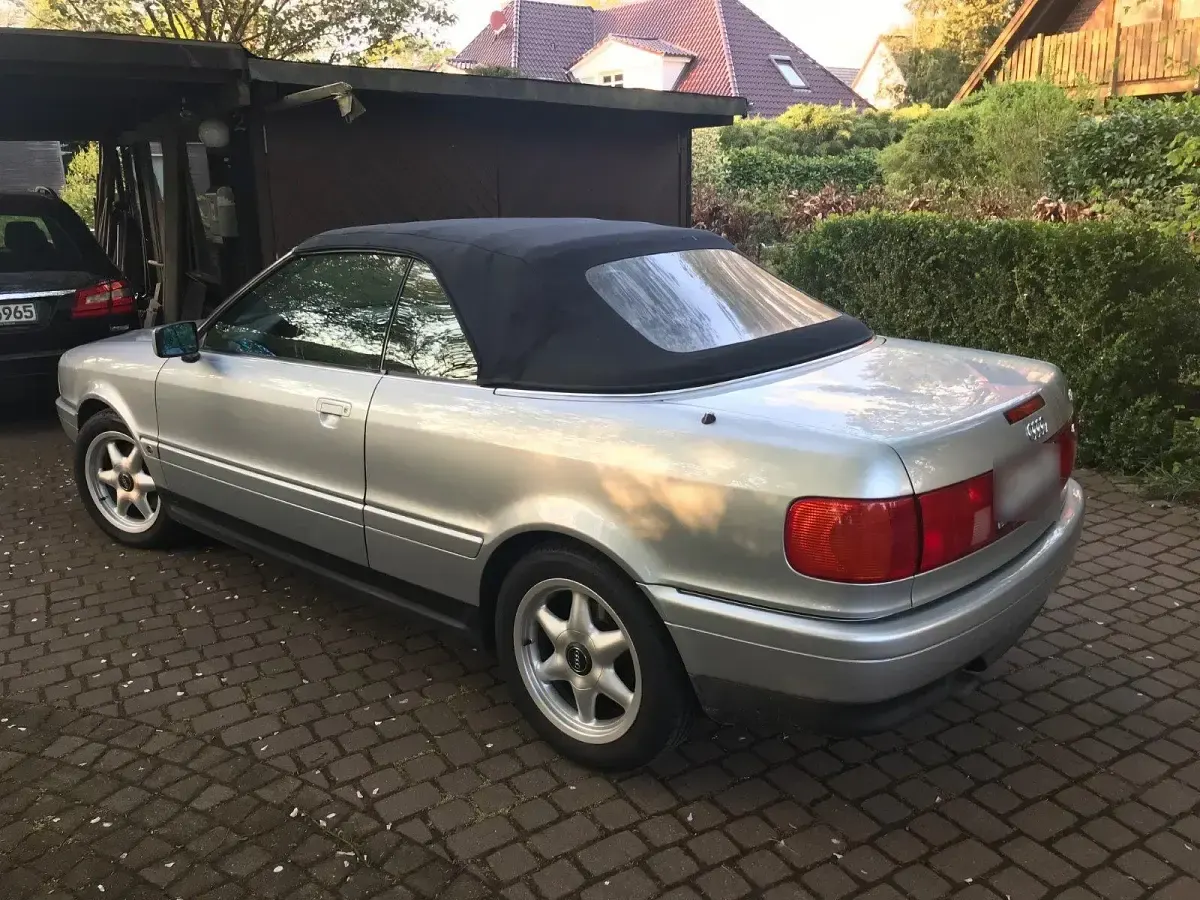 Gebraucht Audi Cabriolet S-Line 116 PS (85 kW) 1996 Silber Cabrio