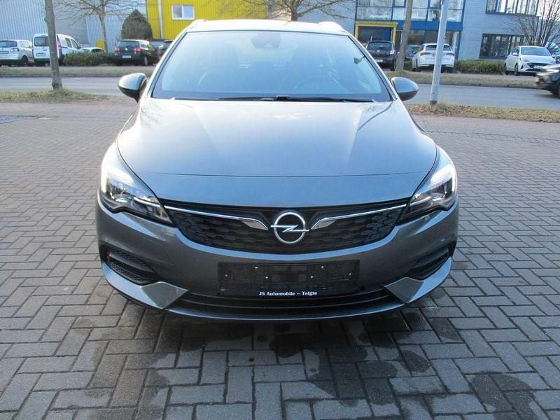 Gebraucht Opel Astra Business 145 PS (106 kW) 2021 Grau Kombi