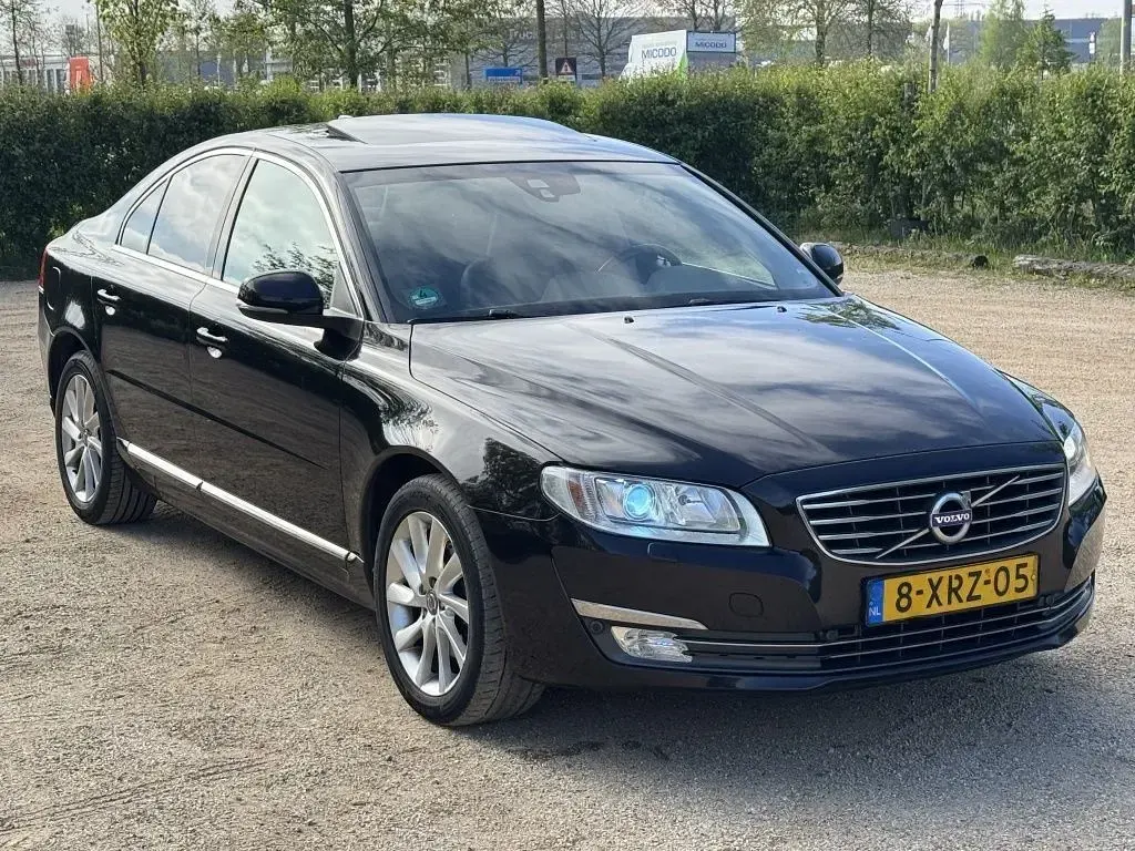 Gebraucht Volvo S80 Summum 181 PS (133 kW) 2014 Schwarz Limousine