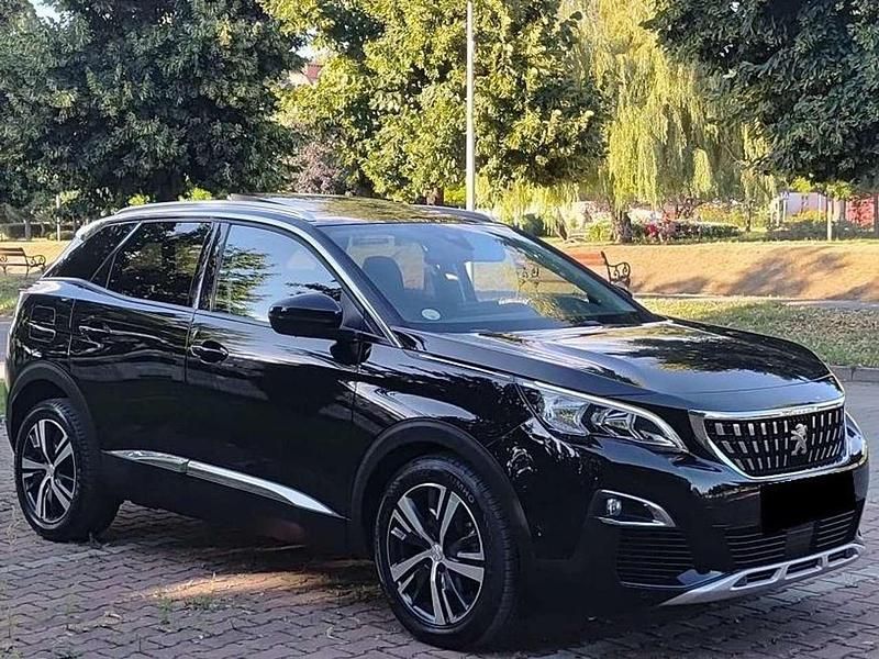 Schwarz Gebraucht 2016 Peugeot 3008 SUV | 11.000 € (Fairer Preis) - Bild 1/4