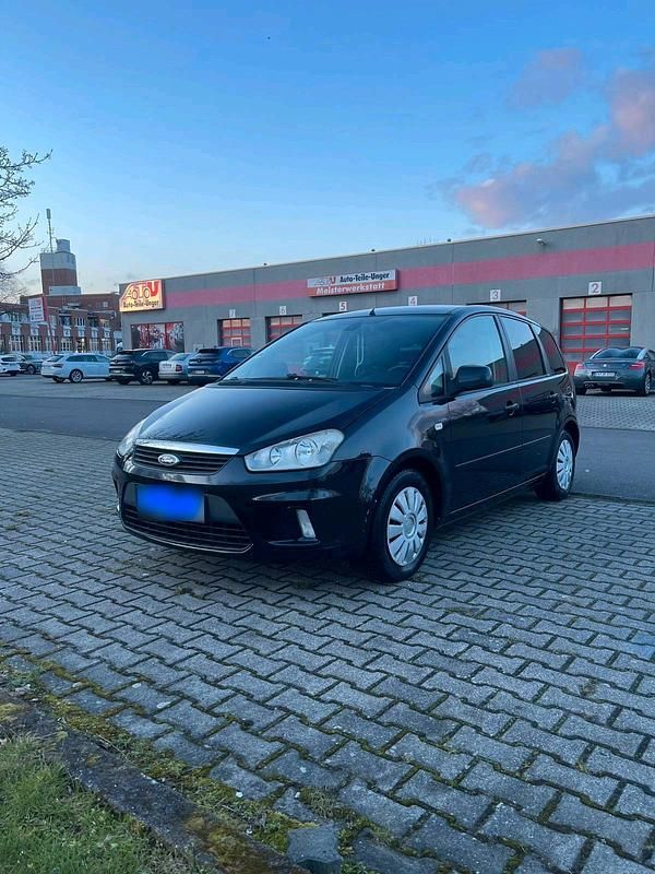 Gebraucht Ford C-MAX 125 PS (91 kW) 2009 Schwarz Van / Kleinbus