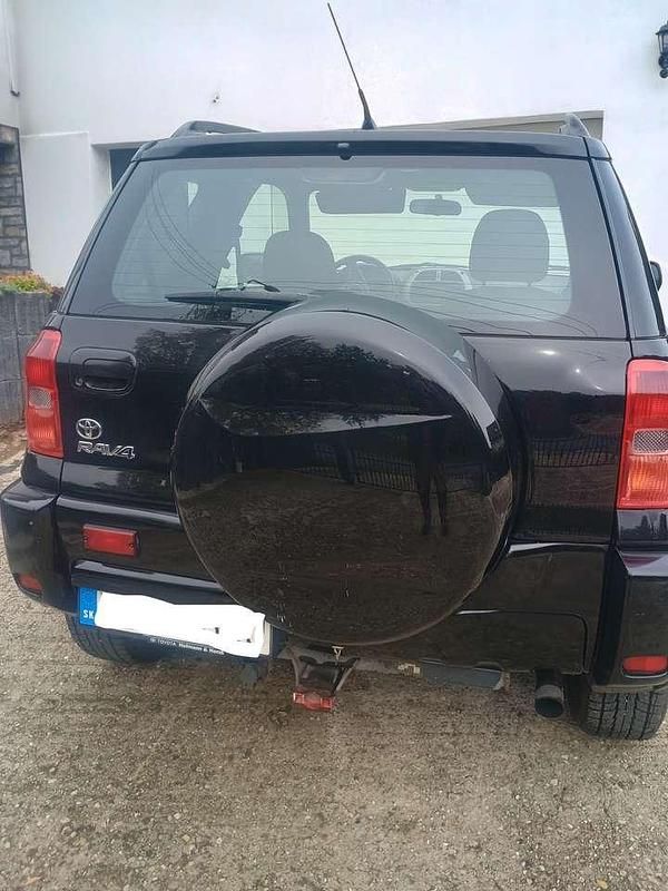 Gebraucht Toyota RAV4 Executive 116 PS (85 kW) 2004 Schwarz SUV