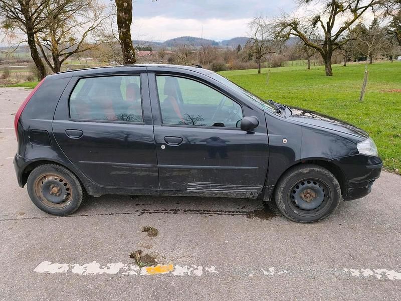 Gebraucht Fiat Punto 60 PS (44 kW) 2005 Schwarz Kleinwagen