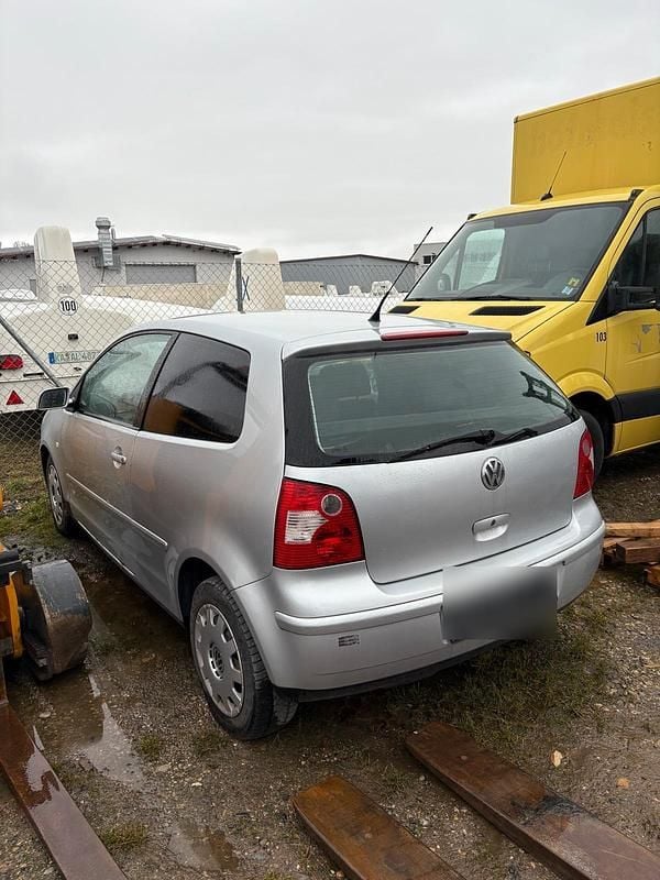 Gebraucht VW Polo 105 PS (77 kW) 2002 Silber Limousine