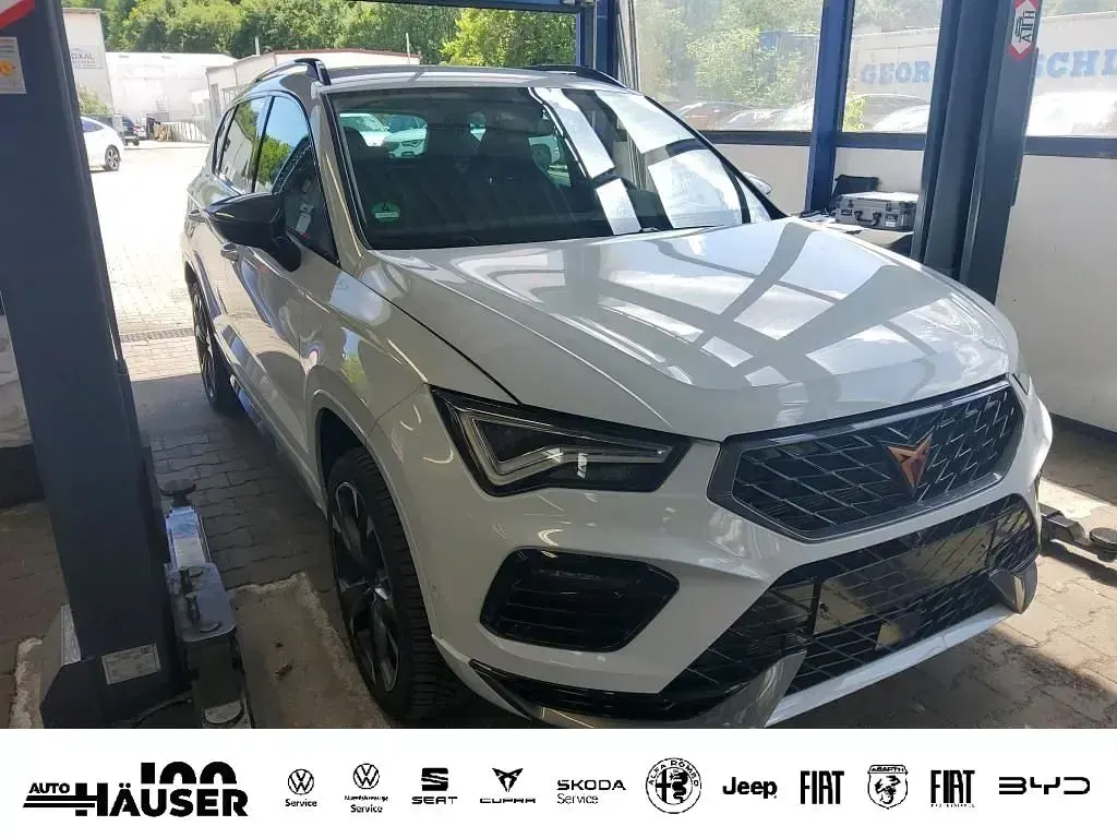 Gebraucht Cupra Ateca 190 PS (139 kW) 2025 Weiss SUV