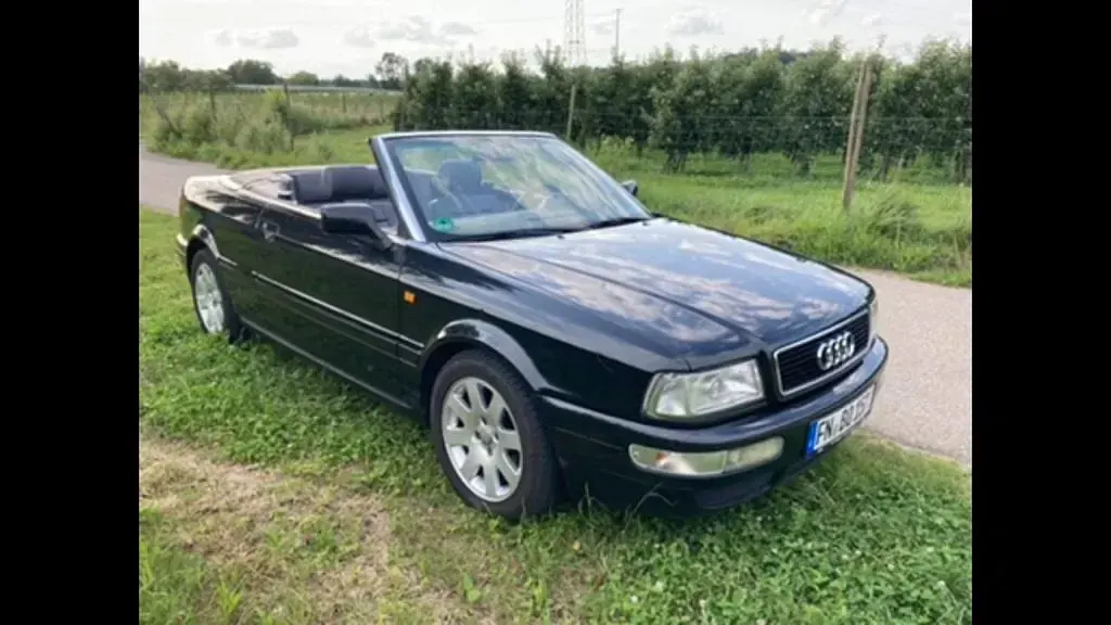 Gebraucht Audi 80 125 PS (91 kW) 2020 Schwarz Cabrio