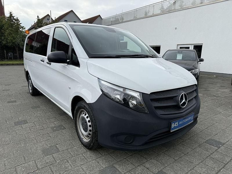 Gebraucht Mercedes Vito 102 PS (75 kW) 2021 Arktikweiss mb 9147 Van