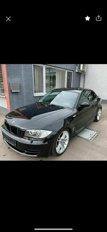 Gebraucht BMW 120 Coupé 177 PS (130 kW) 2009 Schwarz Coupé