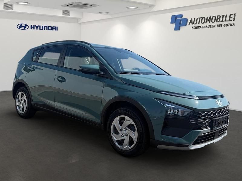 Gebraucht Hyundai Bayon Select 101 PS (74 kW) 2024 Grün SUV