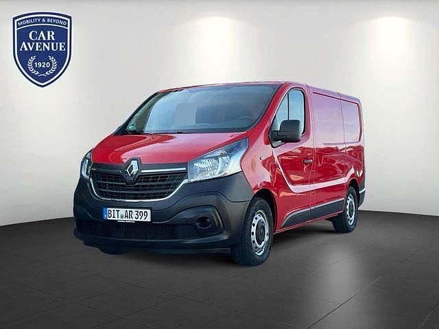 Dunkelrot (rot (dunkelrot)) Gebraucht 2021 Renault Trafic Van | 16.490 € (Guter Preis) - Bild 1/4
