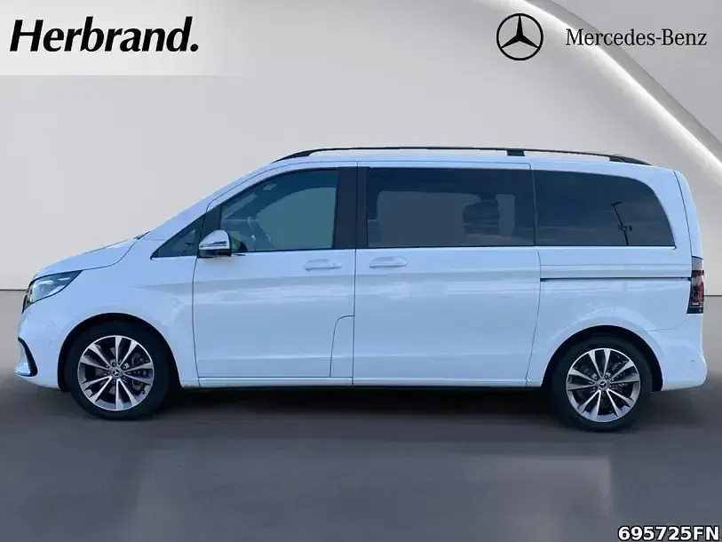 Gebraucht Mercedes V300 237 PS (174 kW) 2025 Weiß Van / Kleinbus