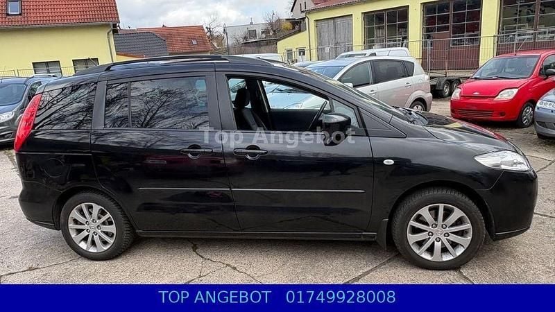 Gebraucht Mazda 5 Exclusive 116 PS (85 kW) 2008 Schwarz Van / Kleinbus