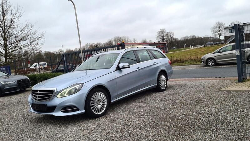 Usata Mercedes E250 211 CV (155 kW) 2013 Argento Station wagon