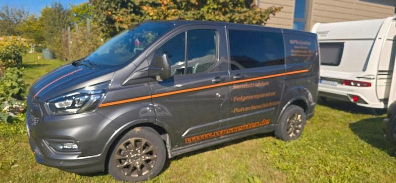 Grau Gebraucht 2020 Ford Transit Custom Sport Van / Kleinbus | 31.999 € (Fairer Preis) - Bild 1/4