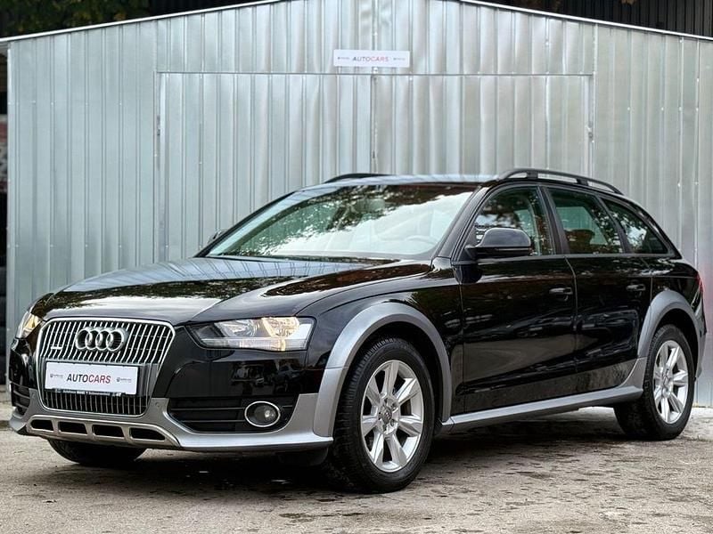 Brillantschwarz Gebraucht 2014 Audi A4 Allroad Kombi | 13.390 € (Superpreis) - Bild 1/4